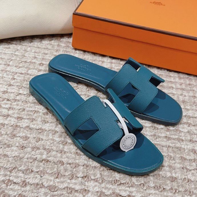 Hermes Slippers